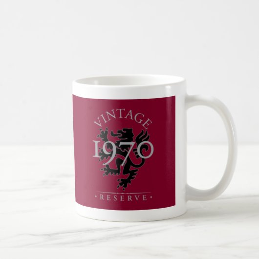 Vintage Reserve 1970 Kaffeetasse (Rechts)