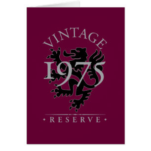 Vintage Reserve 1975