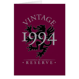 Vintage Reserve 1994