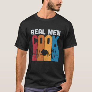 Vintage Restaurant kocht Essen Kulinarischer Che T-Shirt