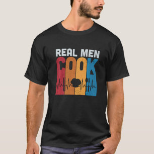 Vintage Restaurant kocht Essen Kulinarischer Koch T-Shirt
