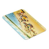 Vintage Restauration Connecticut Beach Magnet (Rechte Seite)