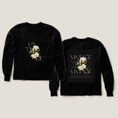 Vintage Retro (Design Vorder- & Rückseite)