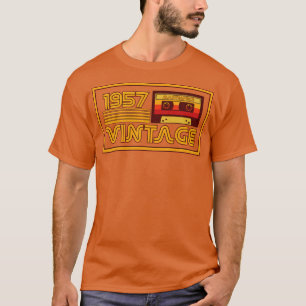 Vintage Retro 1957 Meisterwerk Kassettenband T-Shirt