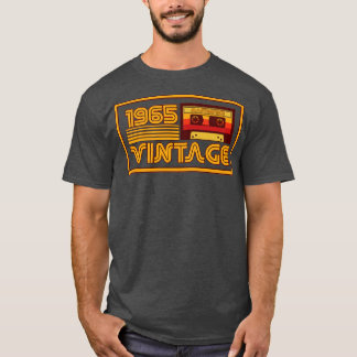 Vintage Retro 1965 Meisterwerk Kassette T-Shirt
