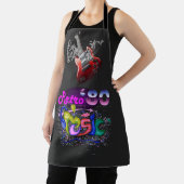 Vintage Retro-80er-Musik Schürze (InSitu)