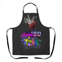 Vintage Retro-80er-Musik