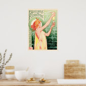 Vintage Retro Absinthe Robette Plakat (Küche)