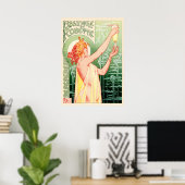 Vintage Retro Absinthe Robette Plakat (Heimbüro)