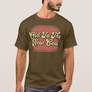 Vintage Retro Alt ist das neue Cool Antiquitätenli T-Shirt