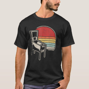 Vintage Retro Arcade-Spielautomaten-Schrank Nostal T-Shirt