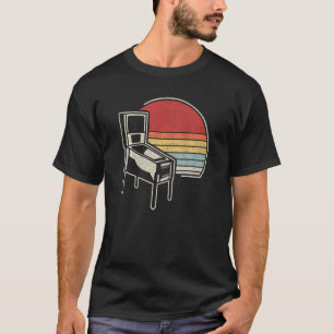 Vintage Retro Arcade Spielmaschine Cabrio Nostalgi T-Shirt