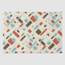 Vintage Retro Art Deco Muster