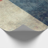 Vintage retro Art der Geschenkpapier (Ecke)