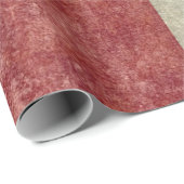 Vintage retro Art der Geschenkpapier (Rolleneckpunkt)