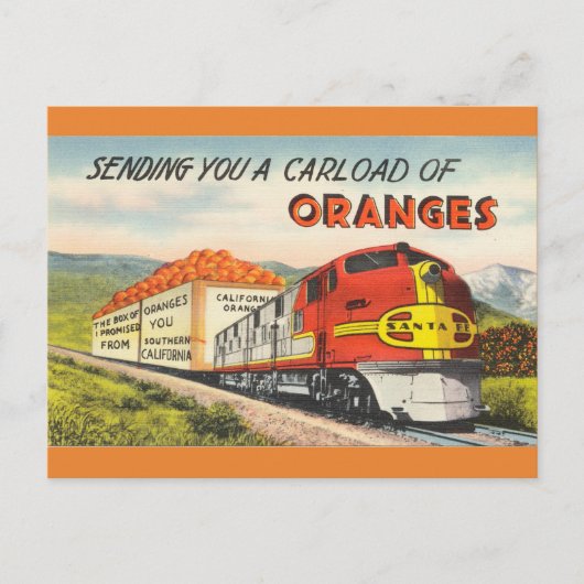 Vintage Retro Art Maggiore Postkarte (Vorderseite)