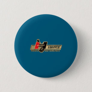 Vintage Retro Auto Clic Hurst Performance Drag Rac Button