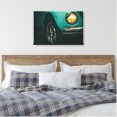 Vintage, Retro-Autobild auf Leinwand (Insitu (Schlafzimmer))