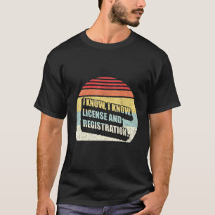 Vintage-Retro-Autorennsport-Motorrad-Enthusiast T-Shirt