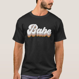 Vintage Retro Babe Brautjunggesellinnenparty Strei T-Shirt