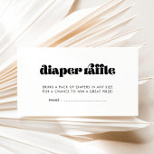 Vintage Retro Baby Duschschlauch-Wickelkarte Begleitkarte