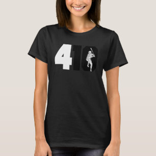 Vintage Retro Baltimore 410 Area Code Baseball Cla T-Shirt