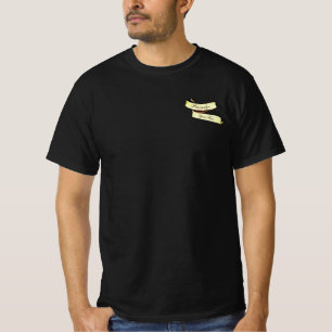 Vintage Retro Banner Alte Schule T-Shirt
