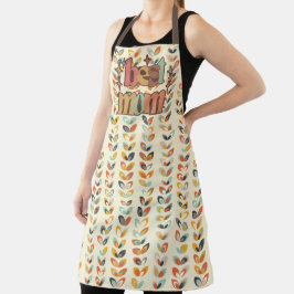 Vintage Retro Best Mama Schürze