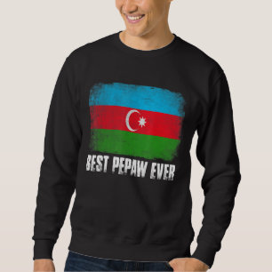 Vintage Retro-Beste Pepaw-Fahne für Männer - Aserb Sweatshirt