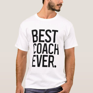 Vintage Retro Bester Coach Ever T-Shirt Sport