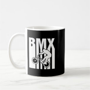 Vintage-Retro-BMX-Fahrrad-Geschenkidee Kaffeetasse