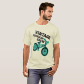 Vintage Retro BMX T-Shirt (Vorne ganz)