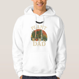 Vintage-Retro-Botanik-T-Shirt-Design für den Pflan Hoodie