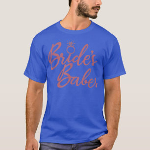 Vintage Retro Braut Damen Junggesellinnenabschied  T-Shirt