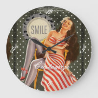 Vintage Retro-Button-up-Illustration Thunder_Cove