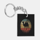 VINTAGE RETRO CAMEL SCHLÜSSELANHÄNGER (Vorderseite links)
