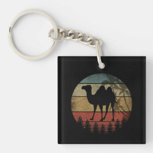 VINTAGE RETRO CAMEL SCHLÜSSELANHÄNGER