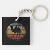 VINTAGE RETRO CAMEL SCHLÜSSELANHÄNGER (Rückseite)