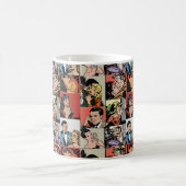 Vintage Retro-Comic-Liebe Kaffeetasse (Mittel)