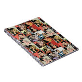 Vintage Retro-Comic-Liebe Notizblock (Rechte Seite)