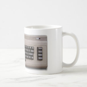 Vintage Retro Computer-Tastatur? Kaffeetasse
