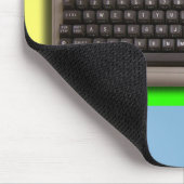Vintage Retro-Computer-Tastatur ? Mousepad (Ecke)