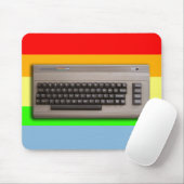 Vintage Retro-Computer-Tastatur ? Mousepad (Mit Mouse)