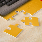 Vintage Retro Computer-Tastatur? Puzzle (Seite)