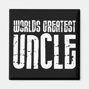 Vintage Retro coole Onkel: Der bestste Onkel der Magnet