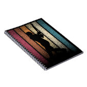 Vintage Retro-Cricket Notizblock (Rechte Seite)