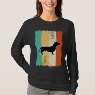 Vintage Retro Dachshund T-Shirt