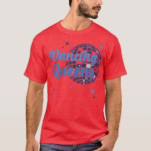 Vintage Retro-Dancing Queens Bachelorette P T-Shirt