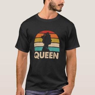 Vintage Retro der Königin Männer T-Shirt
