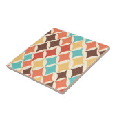 Vintage Retro-Diamantformate Fliese (Seite)